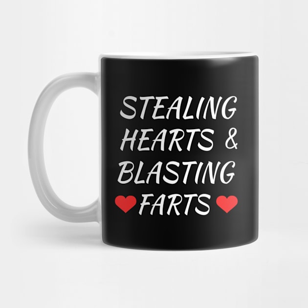 Funny Valentine's Day Stealing Hearts and Blasting Farts by Shoppaveo